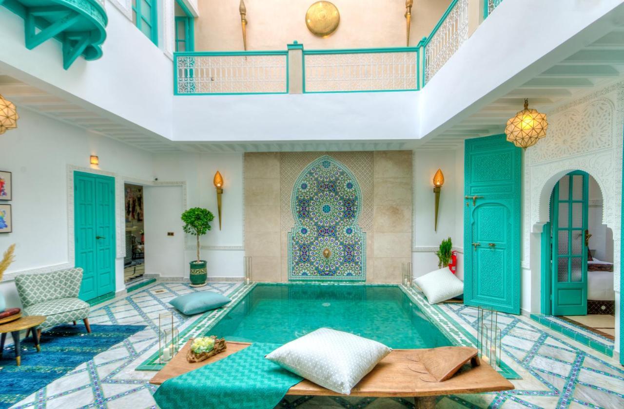 מרקש Riad Paradis Blanc מראה חיצוני תמונה