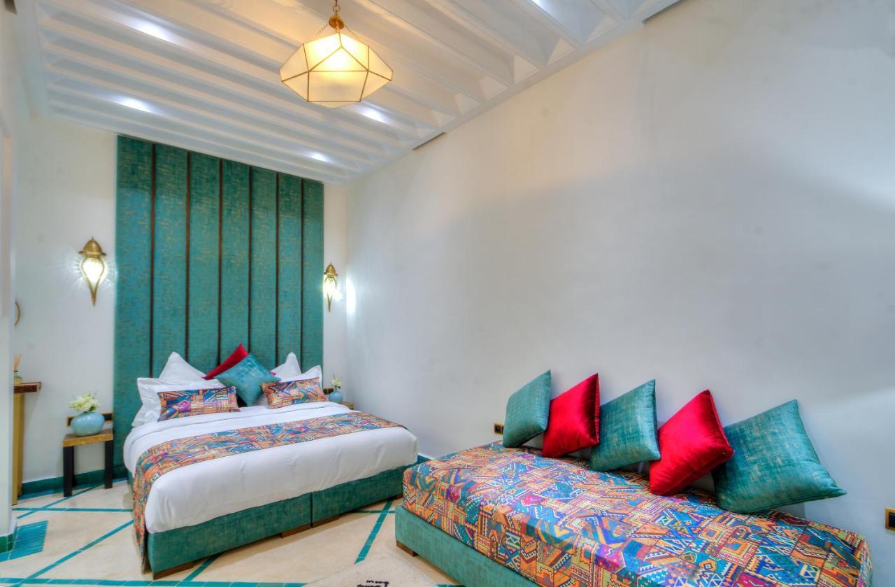 מרקש Riad Paradis Blanc מראה חיצוני תמונה