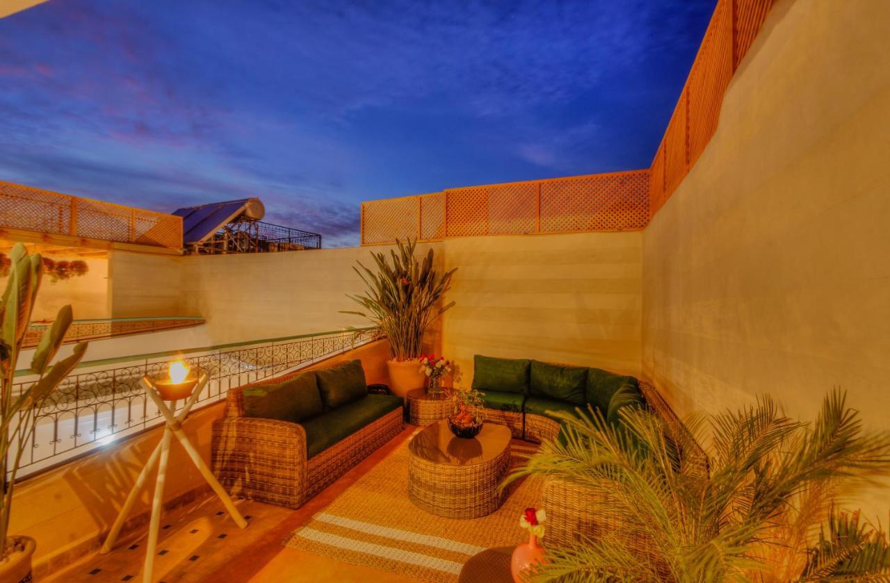 מרקש Riad Paradis Blanc מראה חיצוני תמונה
