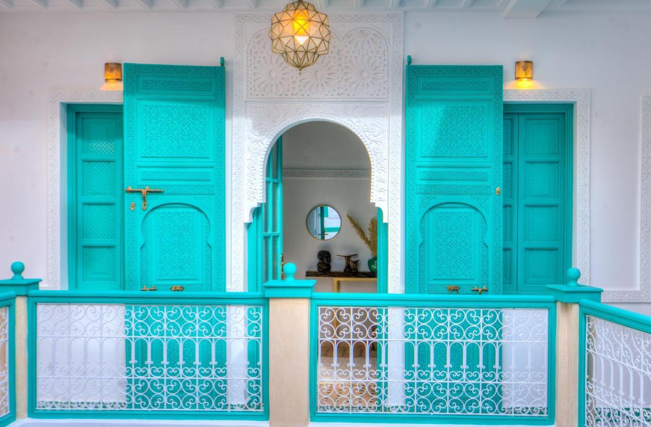 מרקש Riad Paradis Blanc מראה חיצוני תמונה