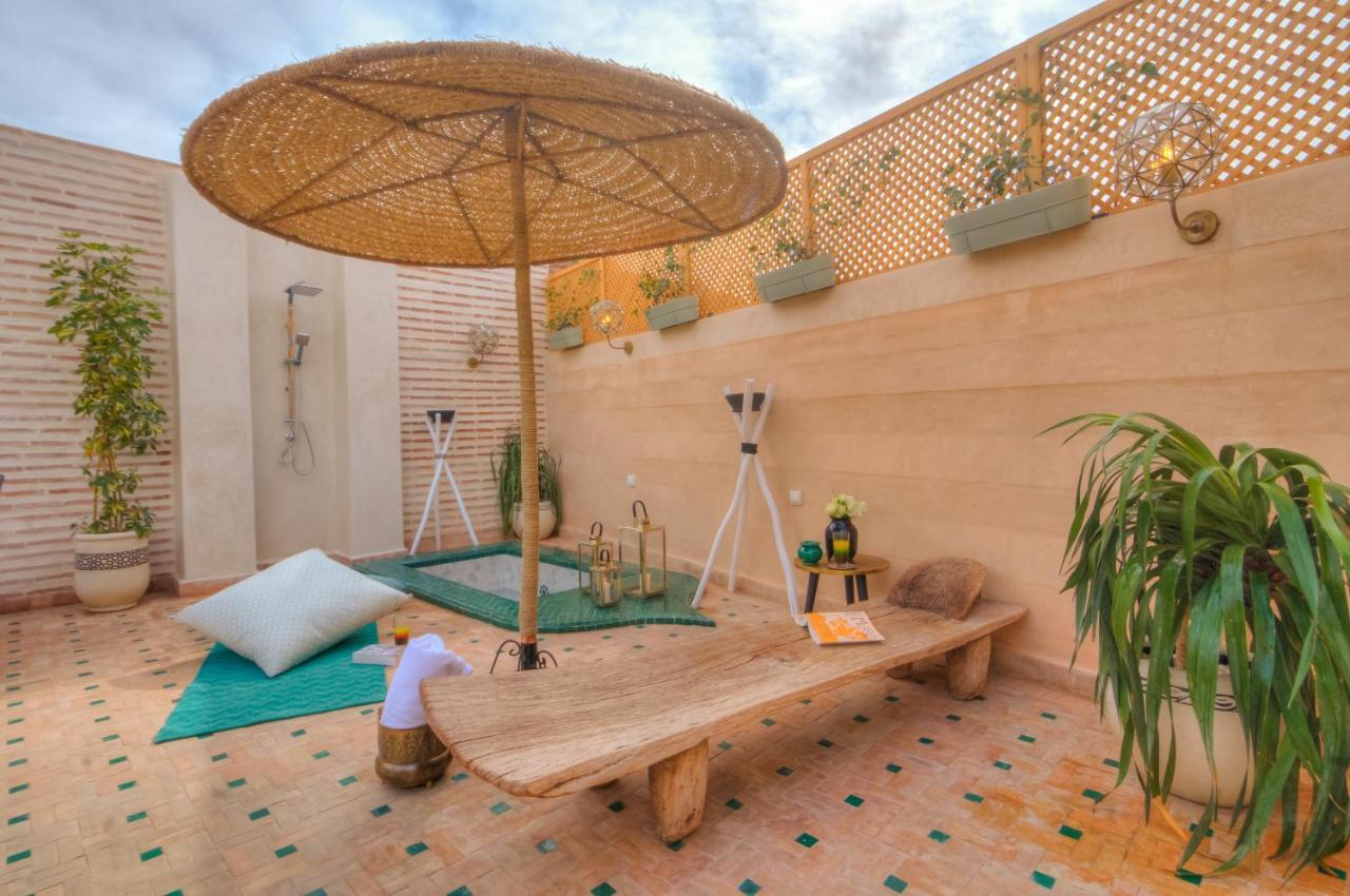 מרקש Riad Paradis Blanc מראה חיצוני תמונה