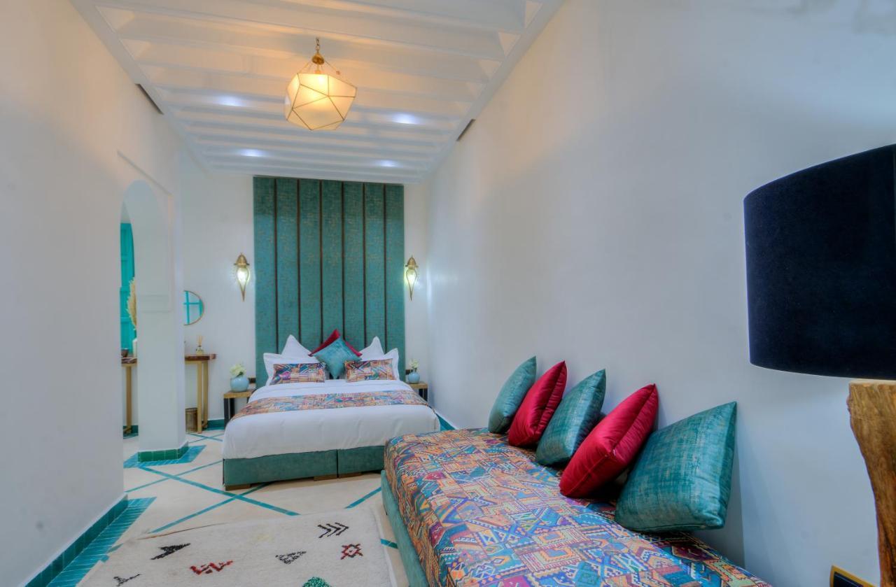 מרקש Riad Paradis Blanc מראה חיצוני תמונה