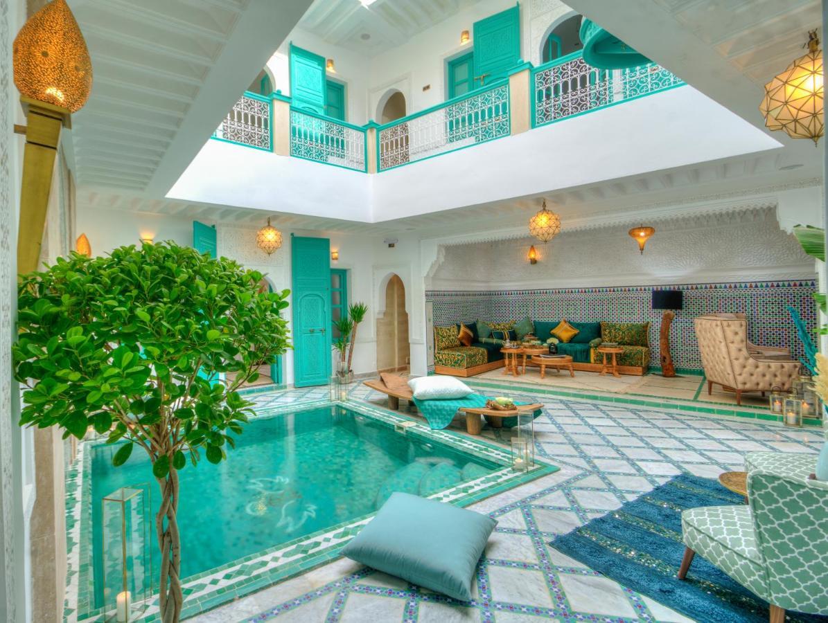 מרקש Riad Paradis Blanc מראה חיצוני תמונה