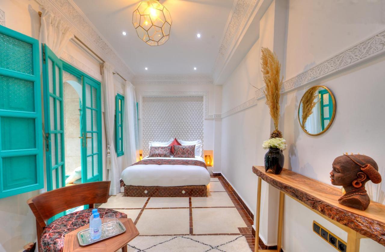 מרקש Riad Paradis Blanc מראה חיצוני תמונה