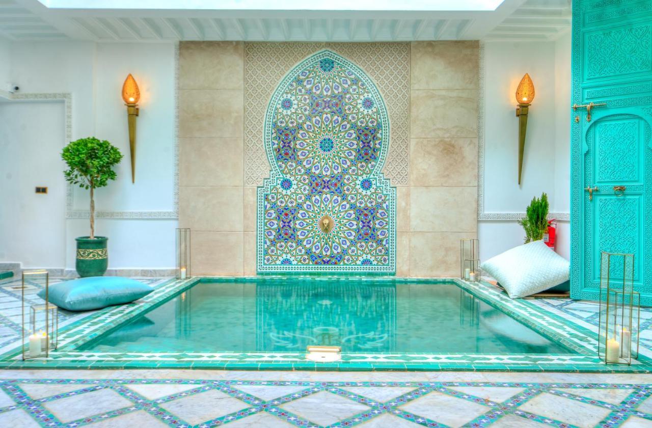 מרקש Riad Paradis Blanc מראה חיצוני תמונה