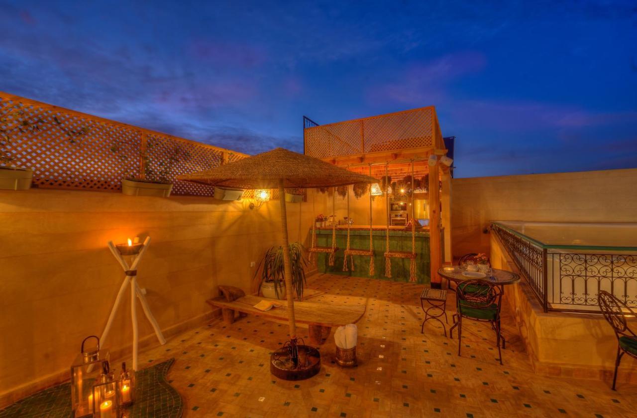 מרקש Riad Paradis Blanc מראה חיצוני תמונה