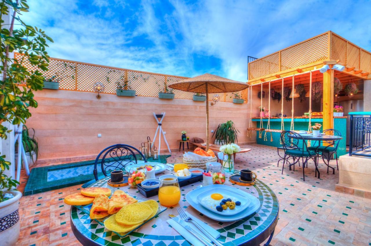 מרקש Riad Paradis Blanc מראה חיצוני תמונה