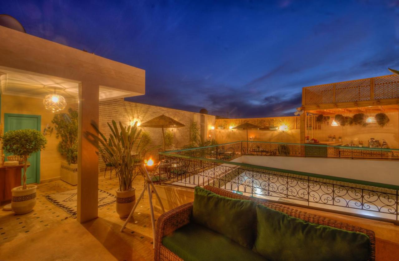 מרקש Riad Paradis Blanc מראה חיצוני תמונה