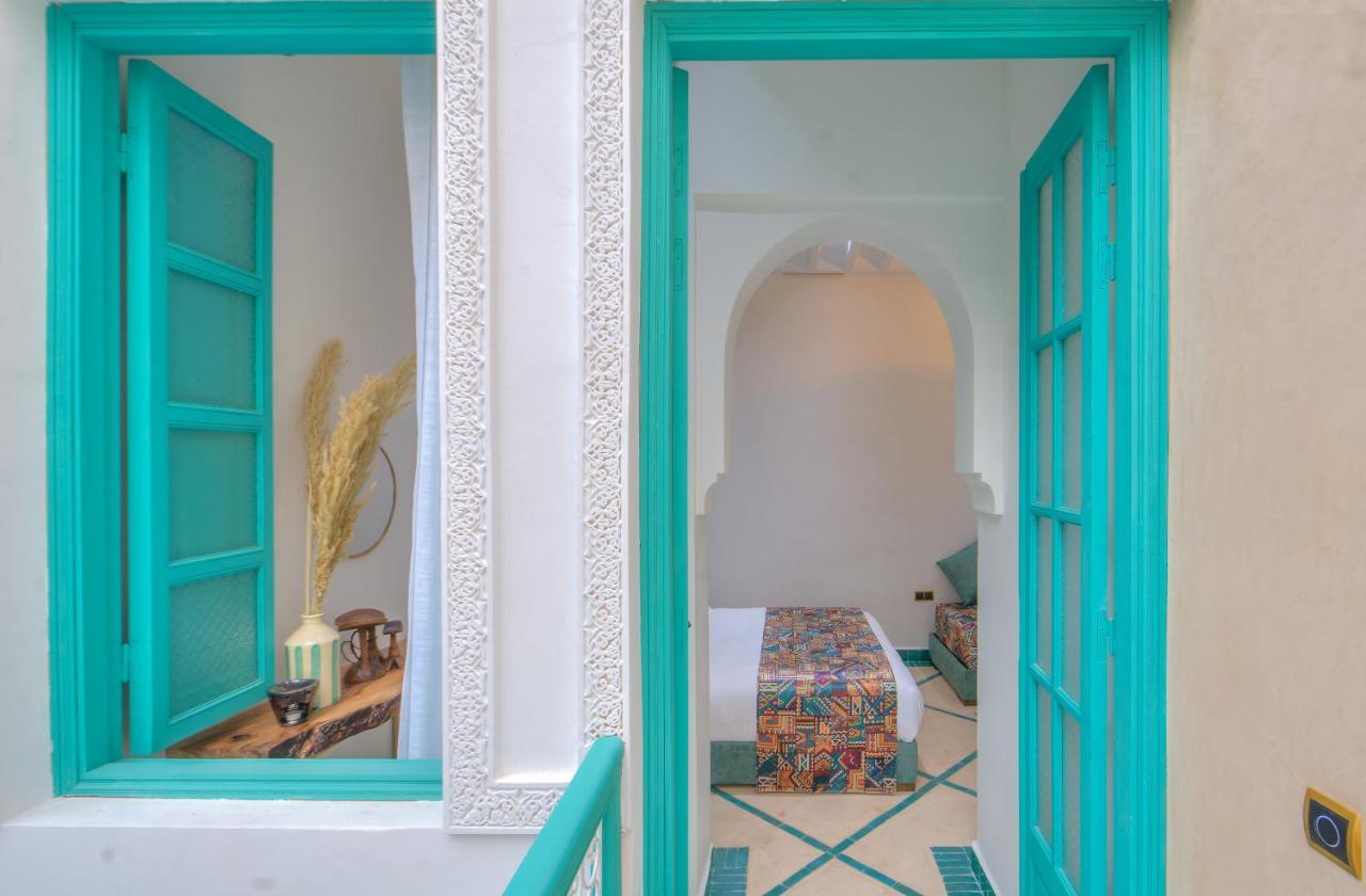 מרקש Riad Paradis Blanc מראה חיצוני תמונה