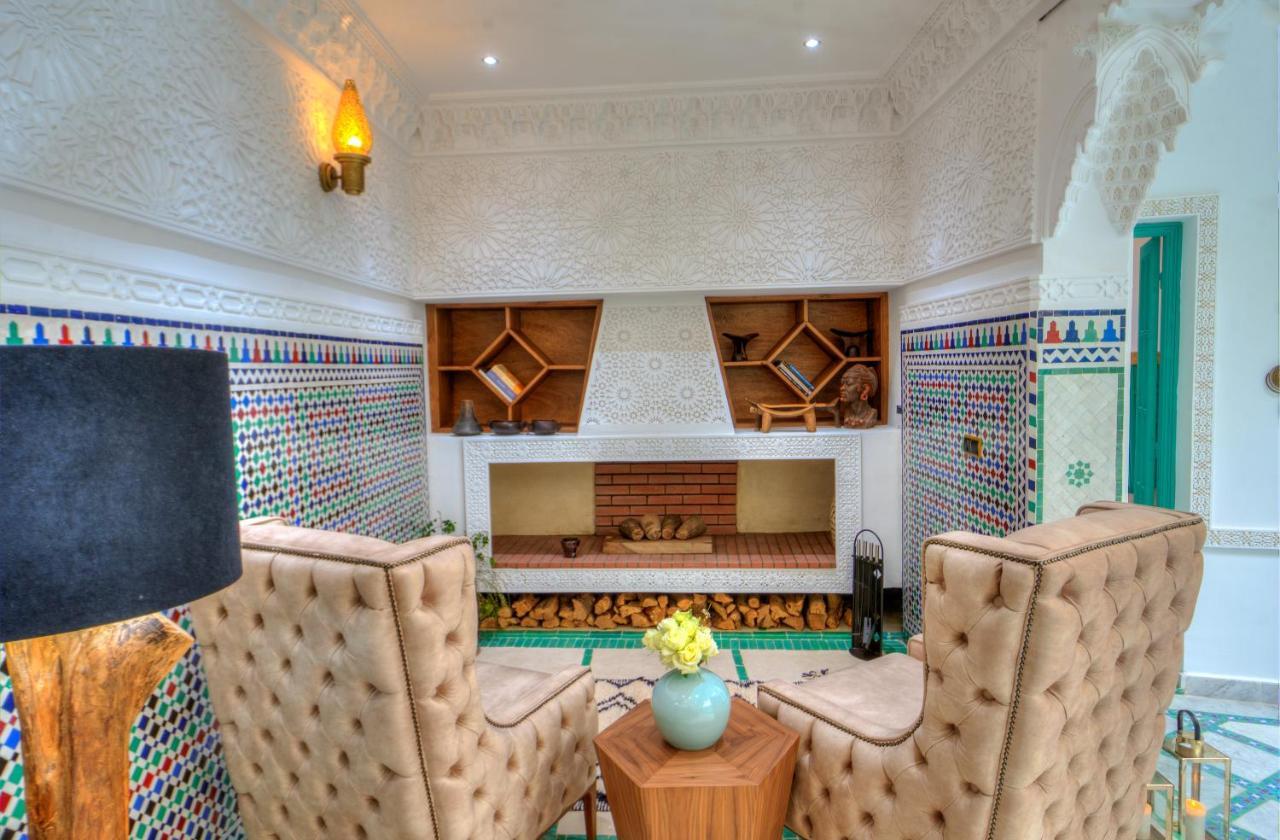 מרקש Riad Paradis Blanc מראה חיצוני תמונה