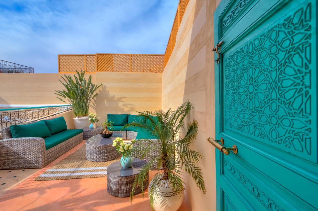 מרקש Riad Paradis Blanc מראה חיצוני תמונה