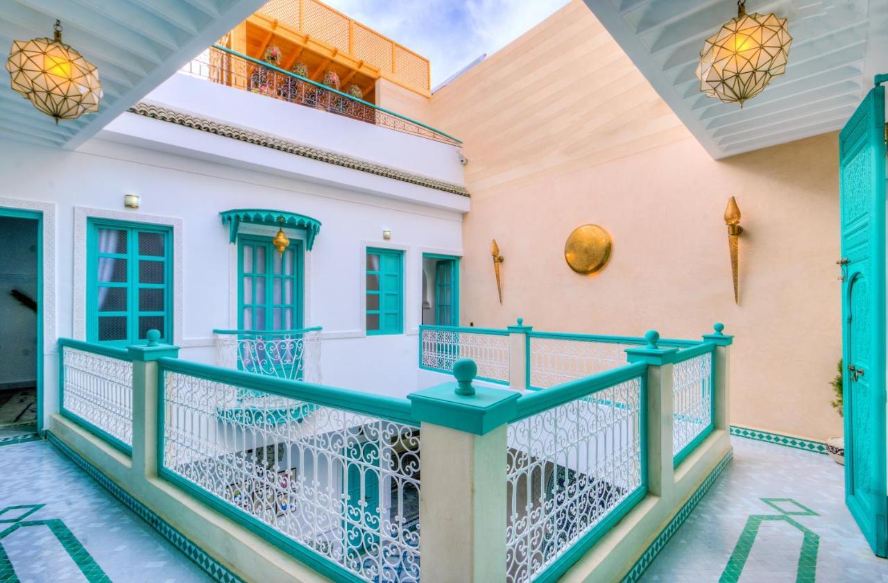 מרקש Riad Paradis Blanc מראה חיצוני תמונה