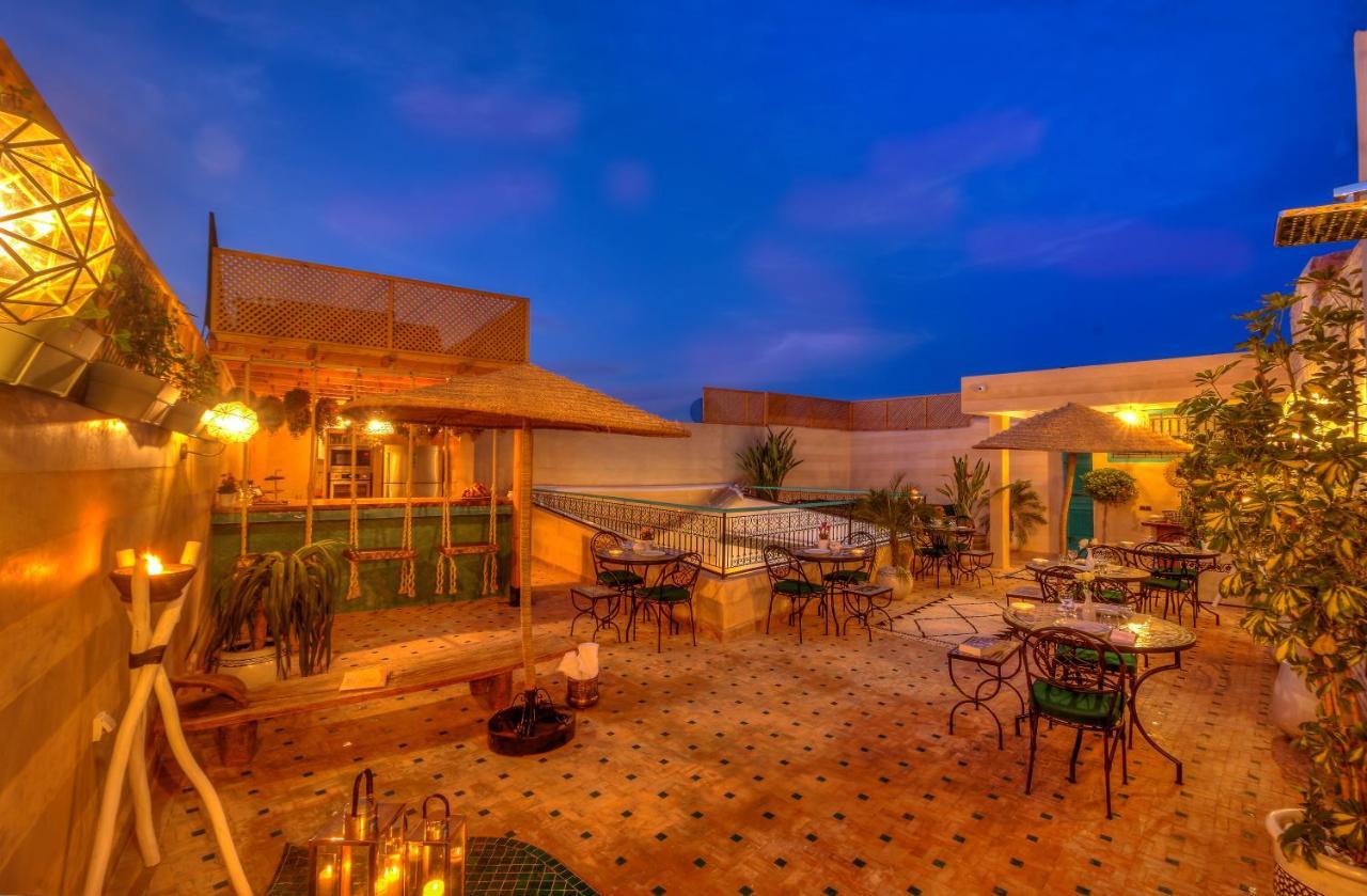 מרקש Riad Paradis Blanc מראה חיצוני תמונה