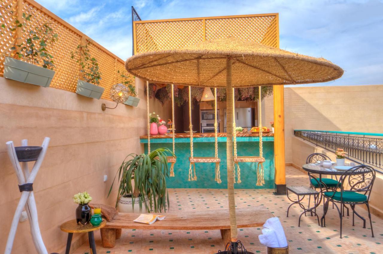 מרקש Riad Paradis Blanc מראה חיצוני תמונה