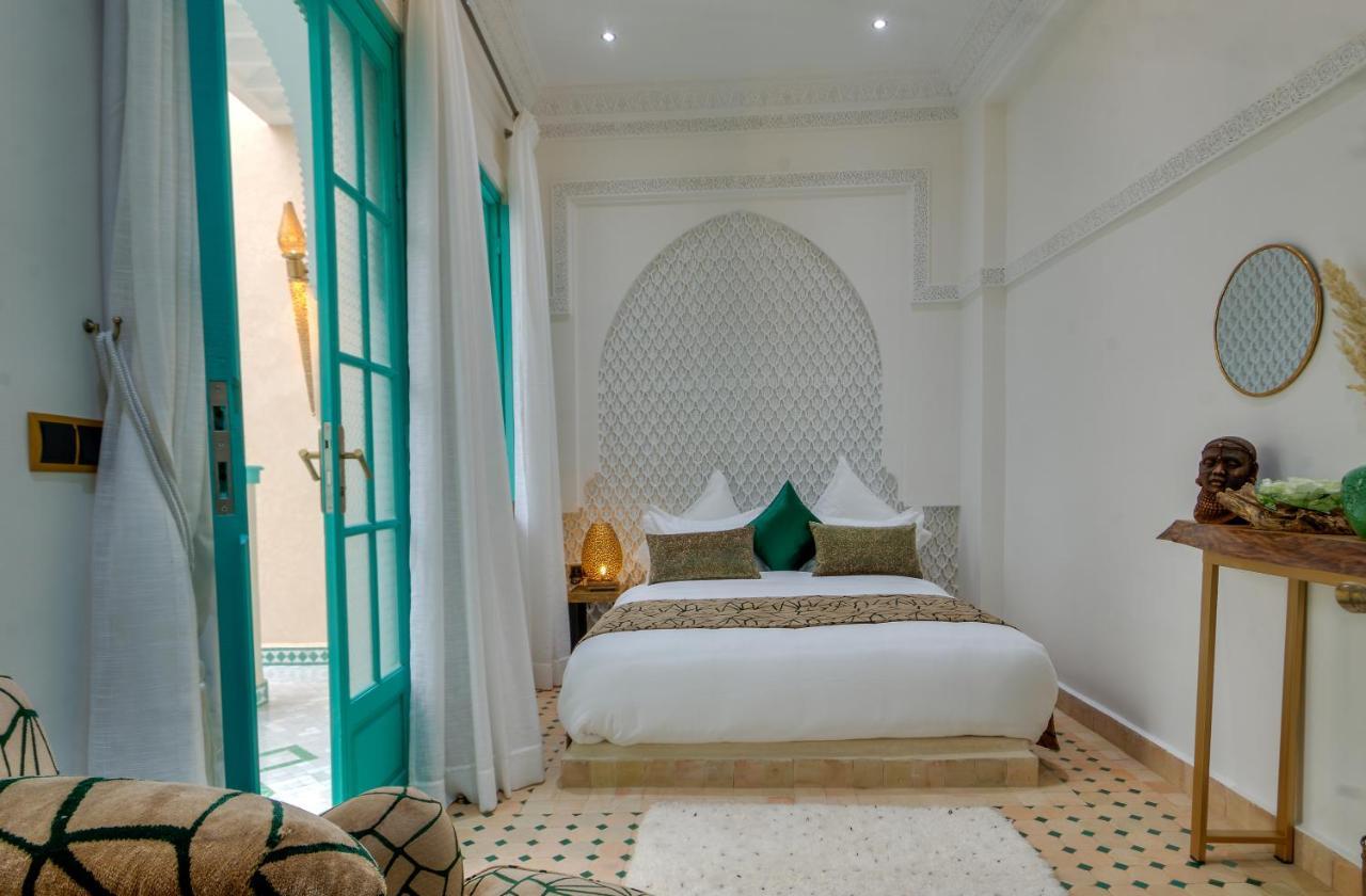 מרקש Riad Paradis Blanc מראה חיצוני תמונה
