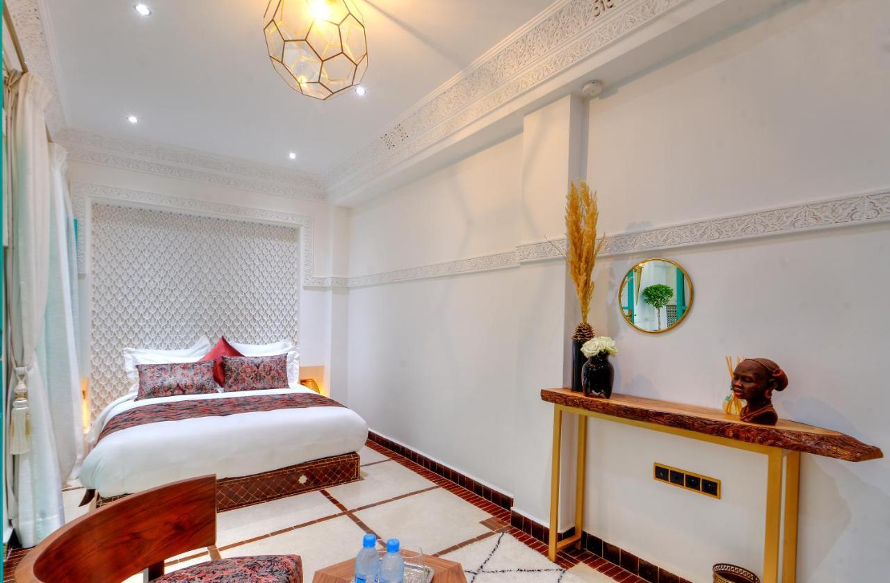 מרקש Riad Paradis Blanc מראה חיצוני תמונה